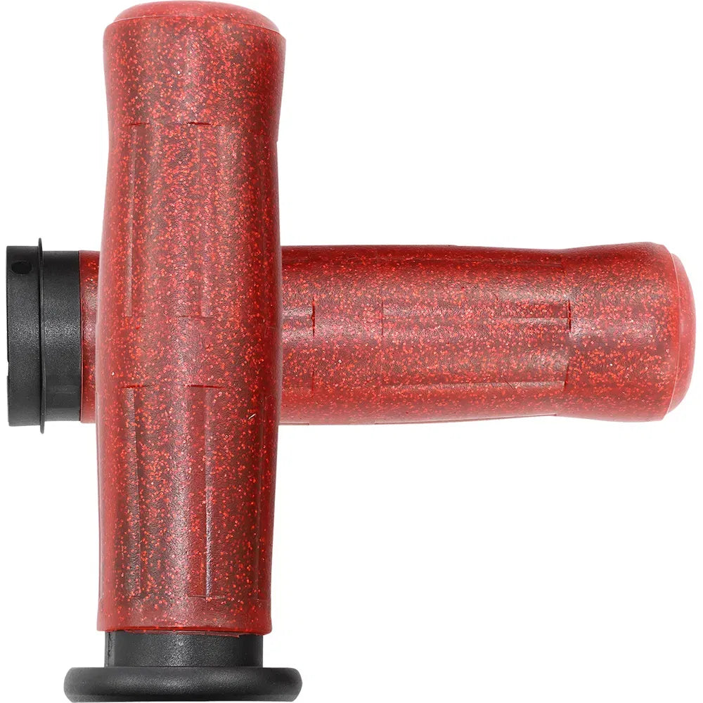 Grips - Old School - Throttle-By-Wire - Sparkling Red