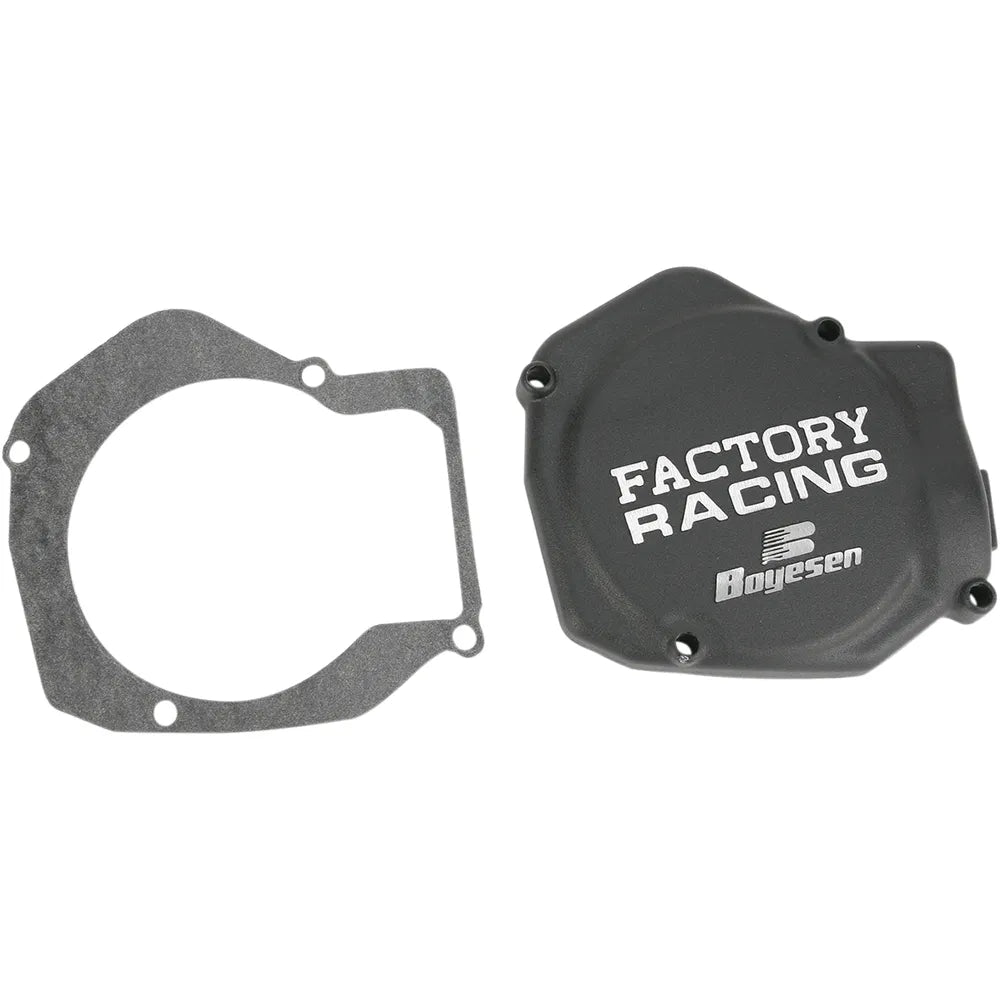 Ignition Cover - Black - CR125