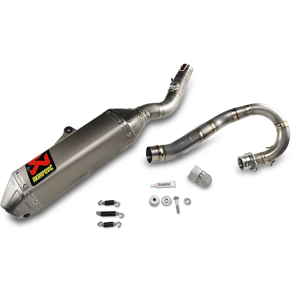 Escape Akrapovic - Evolution Exhaust - Titanium