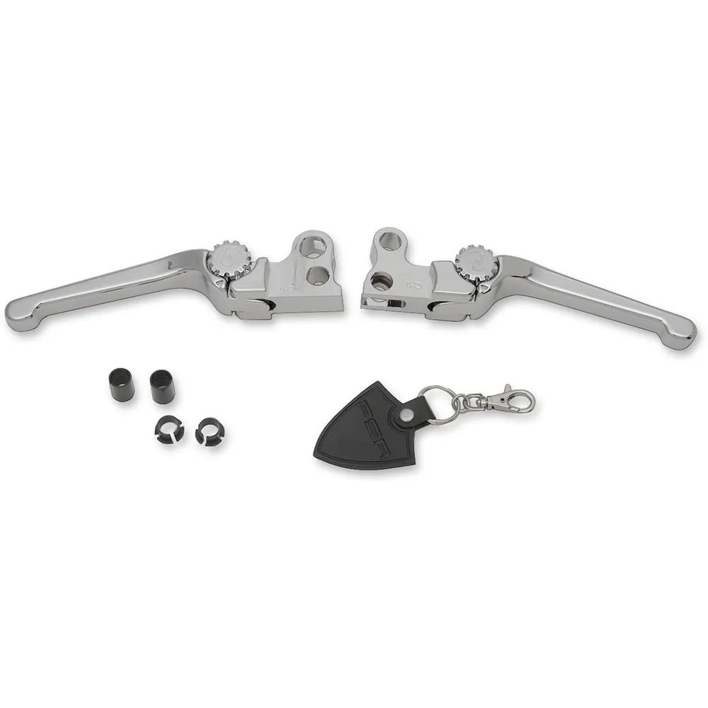 Chrome Anthem Lever Set for Harley Davidson5769873
