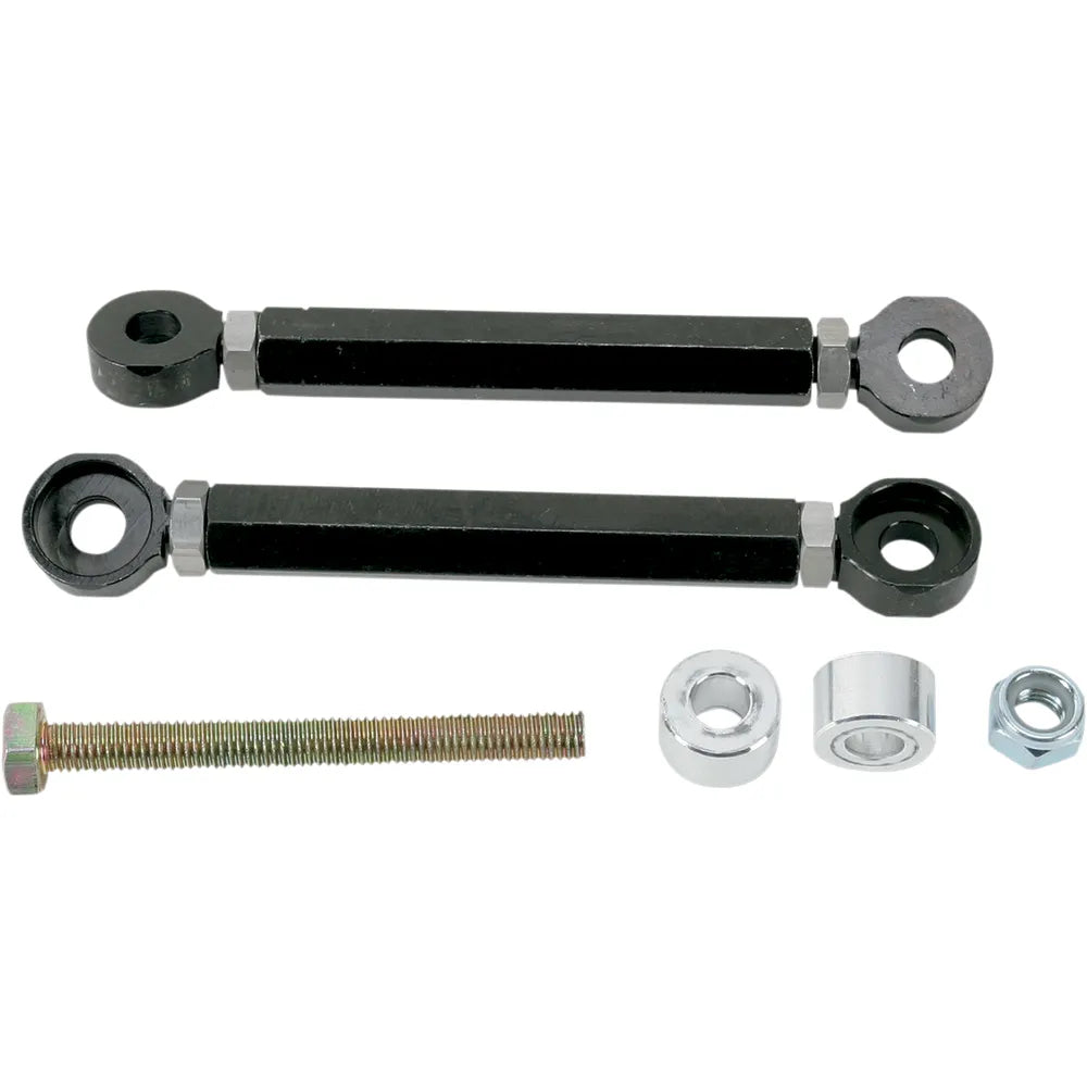 Adjustable Lowering Link - Black
