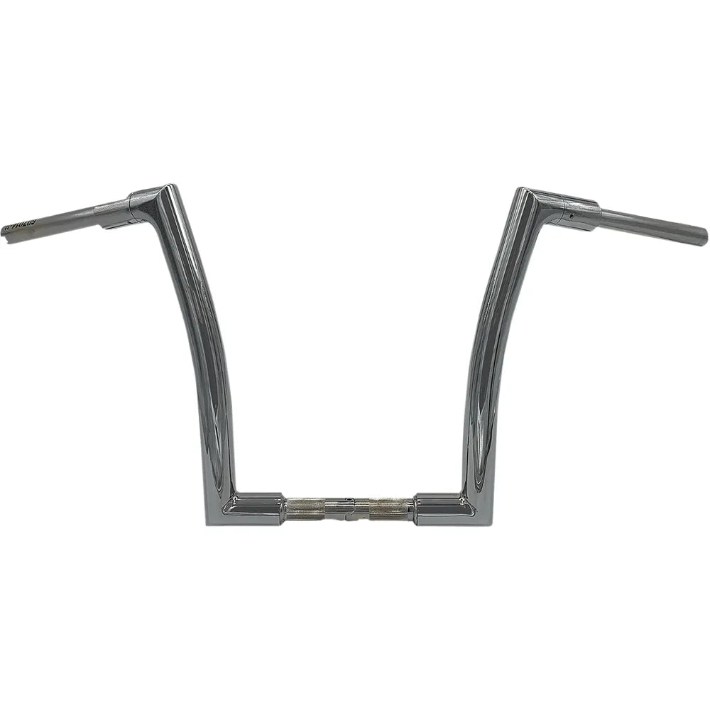 14" Chrome 1-1/2" Flat Top Handlebar8327