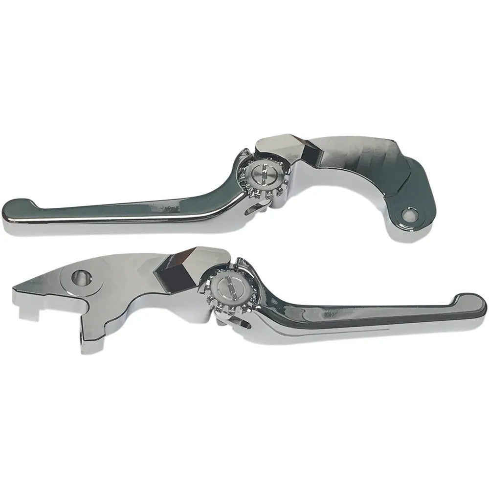 Chrome Anthem Lever Set for Indian
