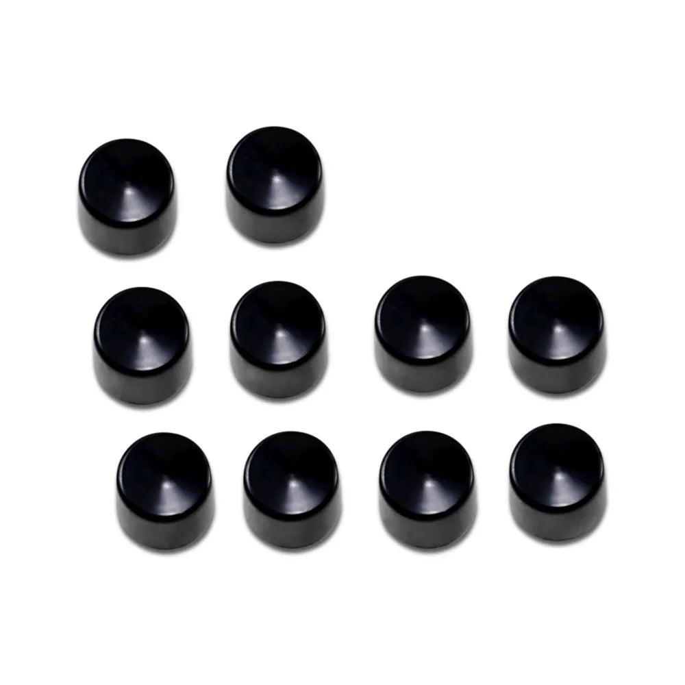 Cover Bolt Deep 9/16 Hex Black
