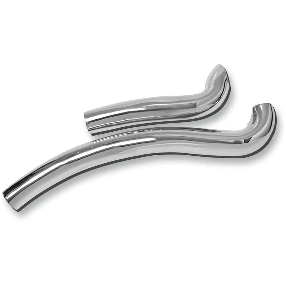 Protector térmico de 2 piezas para barredoras radiales - Protectores térmicos para barredora - Cromo