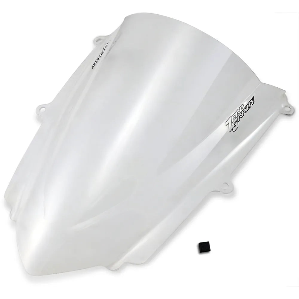 Double Bubble Windscreen - Clear - 675
