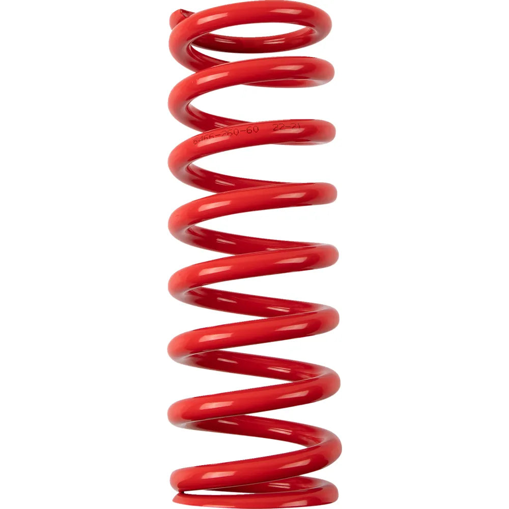Resorte de choque - Resorte de choque - 64/66 mm OD - 60 n/mm - Rojo