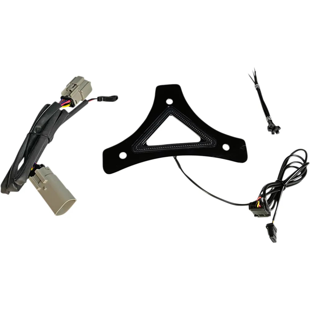 LED Backrest Light - Run/Brake - Black