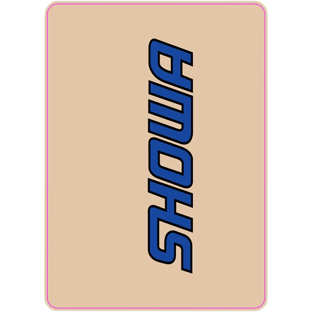 Upper Fork Decal - Showa - Blue
