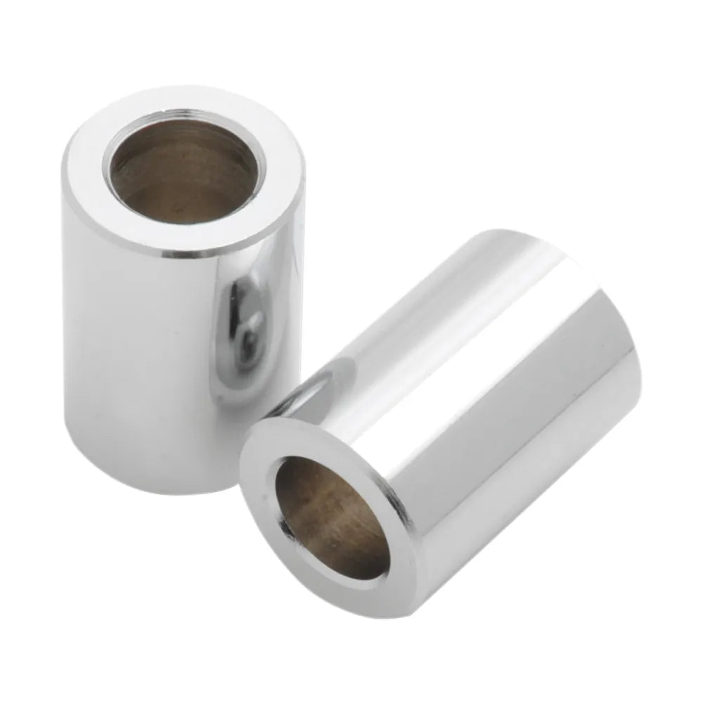 Chrome Turn Signal Spacers - 1" - 2 Pack