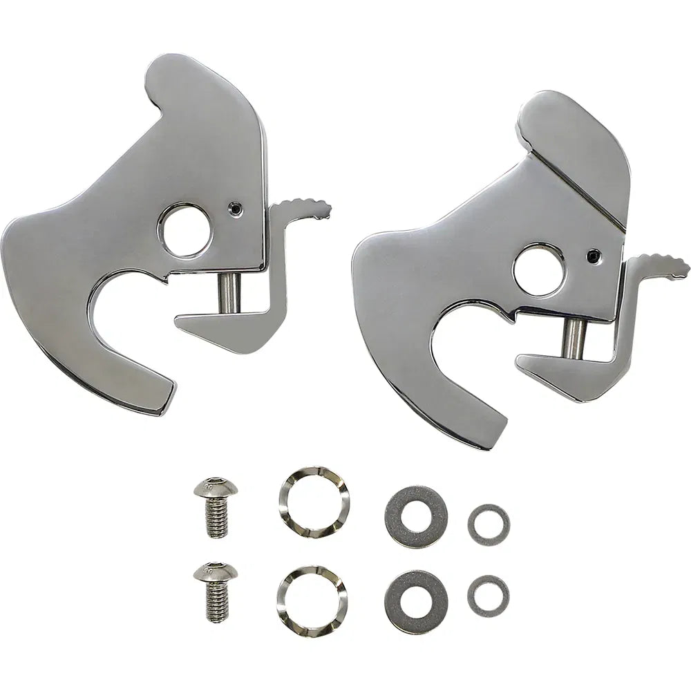 Kit de seguros de respaldo desmontable Cromo