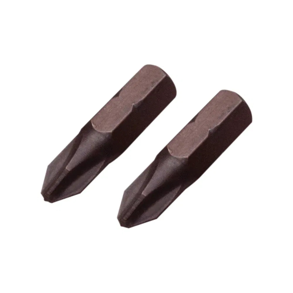 Tool Jis Cross Bit #2 2Pk