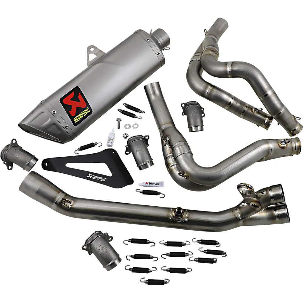 Escape Akrapovic - Race Exhaust