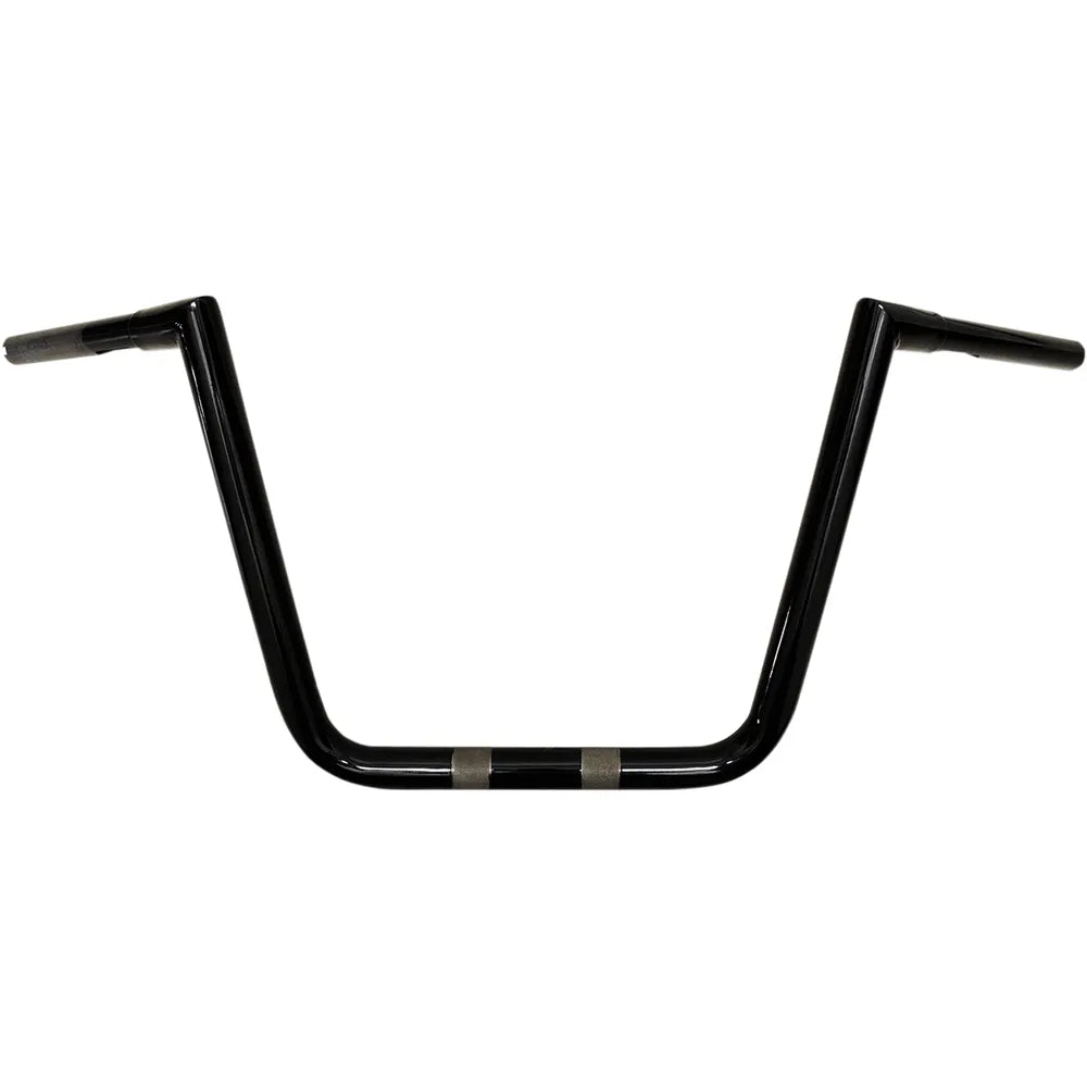 Black 13" Hefty Big Twin Peaks Handlebar