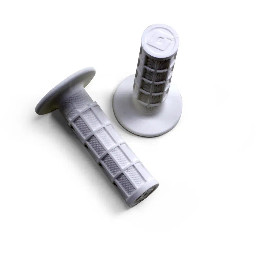 Grips - Ruffian - Full-Waffle - White