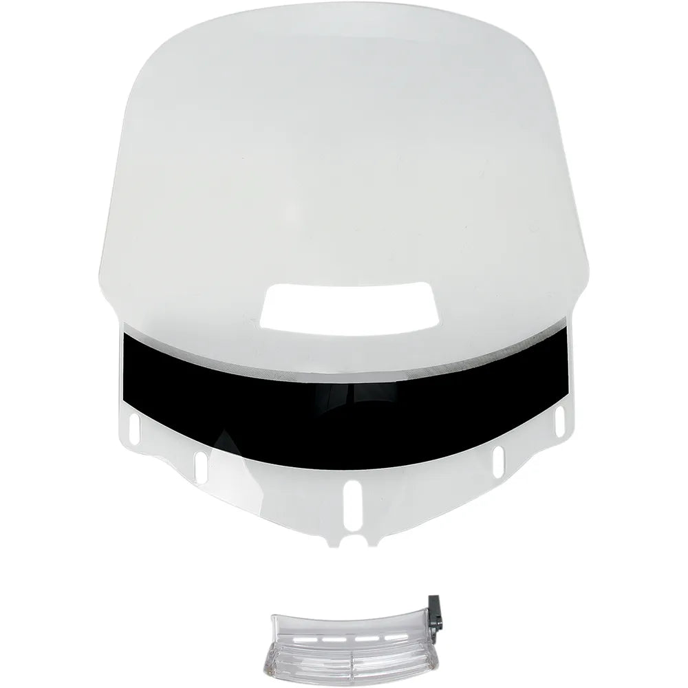 Windshield Vented - Clear - GL1800