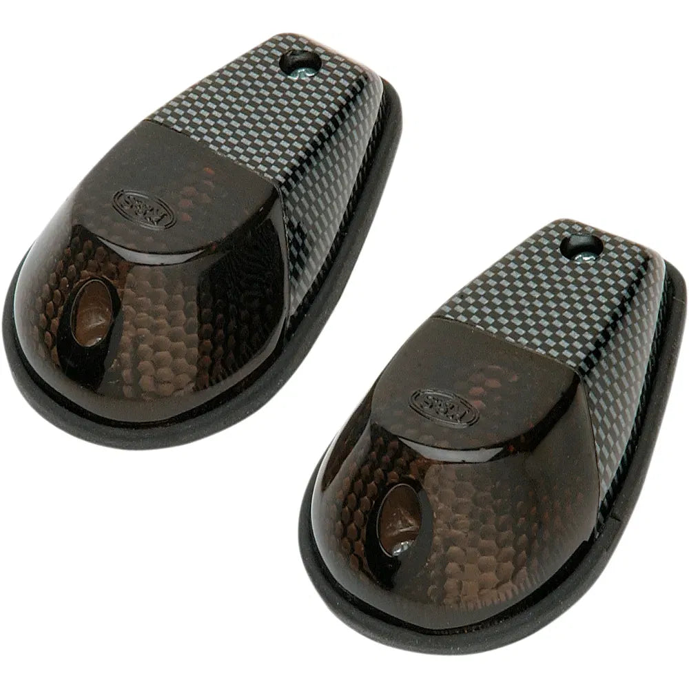 Flush Mount Marker Lights - Carbon/Smoke