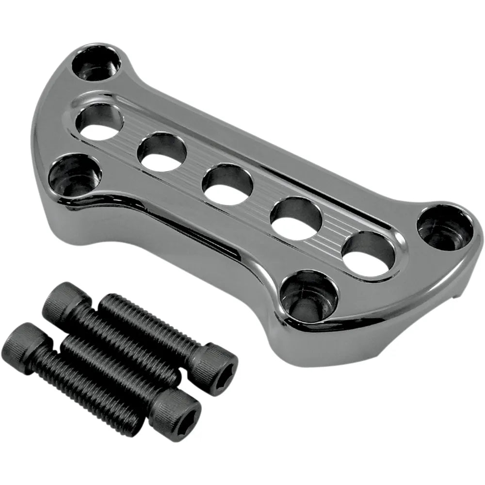 Handlebar Clamp - Chrome