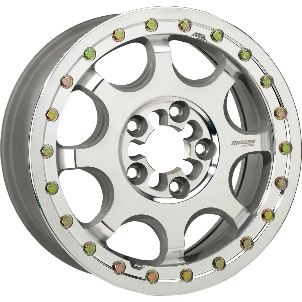 Rueda Beadlock de 5 lengüetas 351X - Rueda - 351X - 5 lengüetas/Beadlock - Delantera/Trasera - Mecanizada - 15x7 - 5/4,5 - 5+2