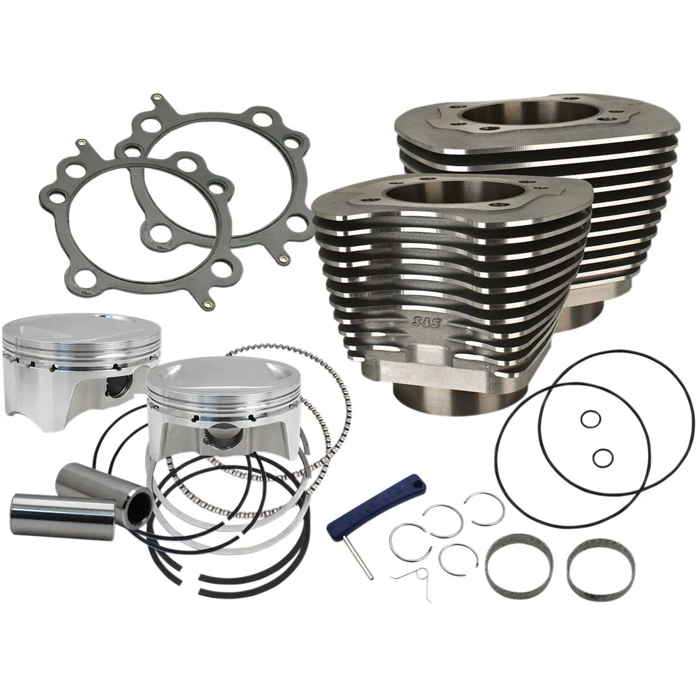 Cylinder Kit - 110" - Black