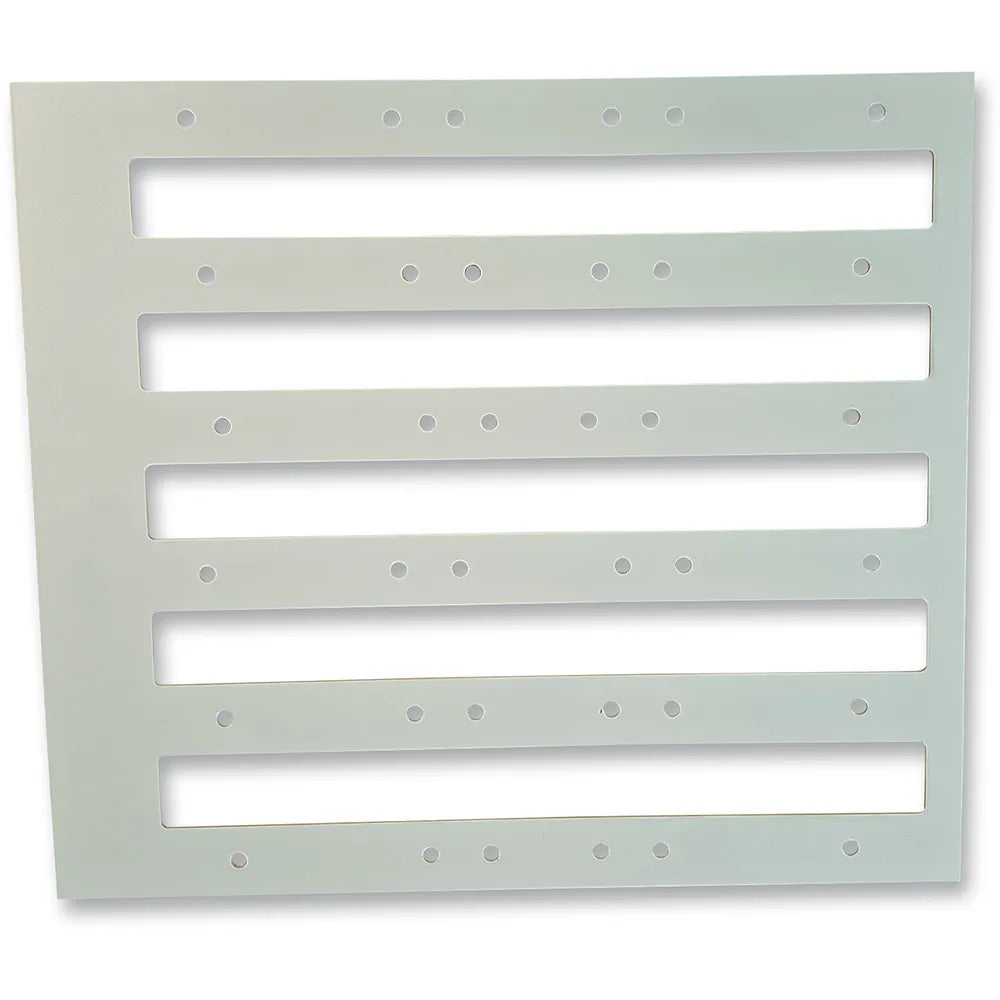 Template 2.86 Pitch Single Ply
