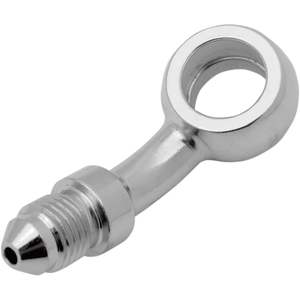 Conector de linea de frenos 7/16" - 35° cromo