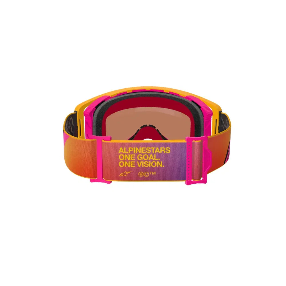 Goggles Supertech Corp Absolute Vision (Amarillo/Rosa Espejo)