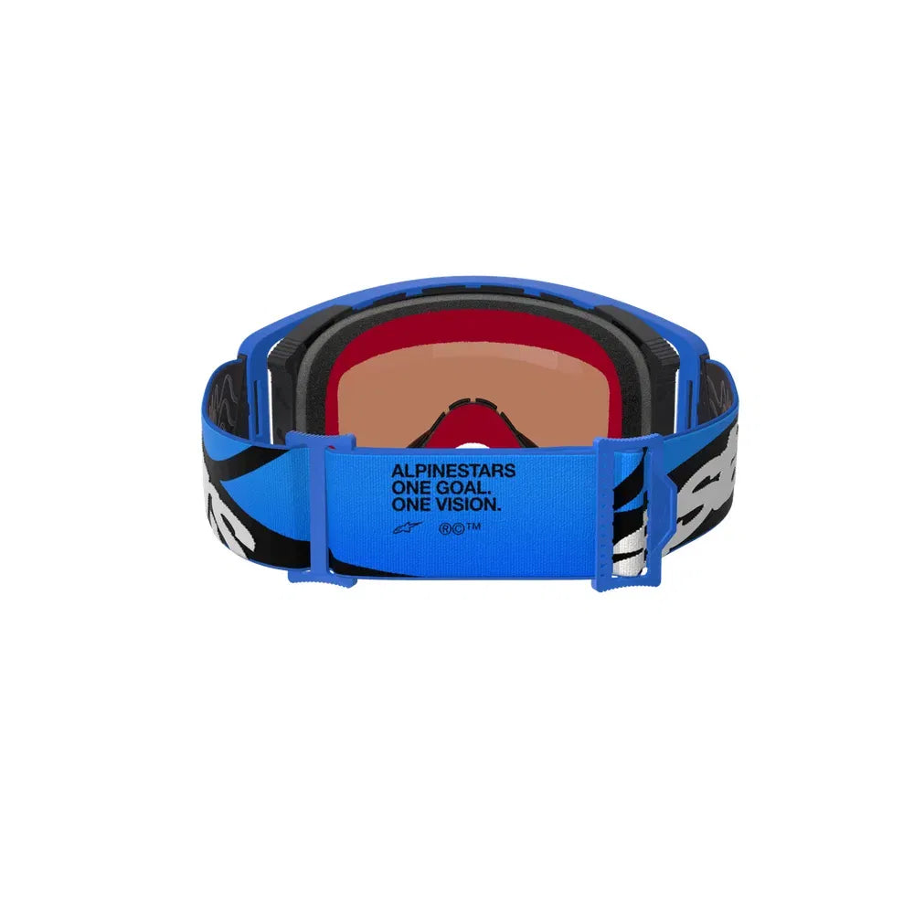 Goggles Alpinestars Supertech Stream - Espejo Azul