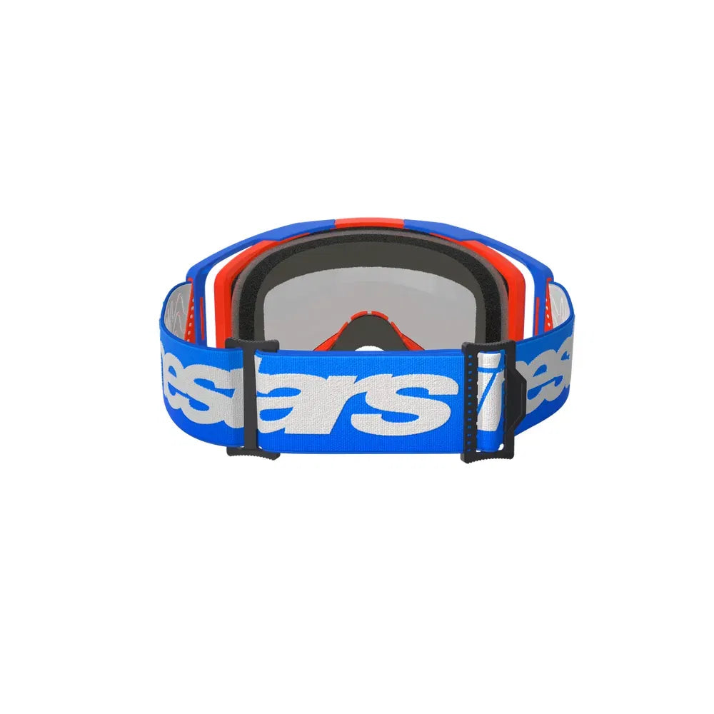 Goggles Vision 8 Wordmark (Rojo con Espejo)