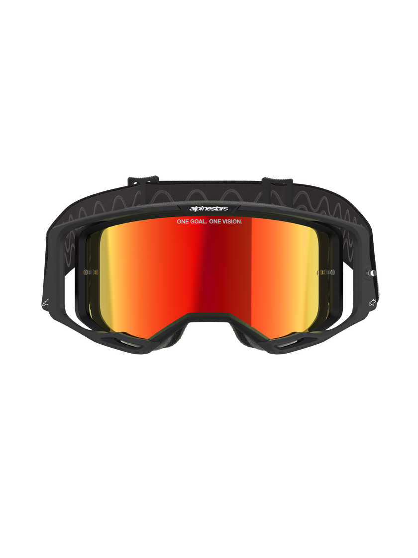 Goggles Vision 8 Corp (Espejo Rojo)