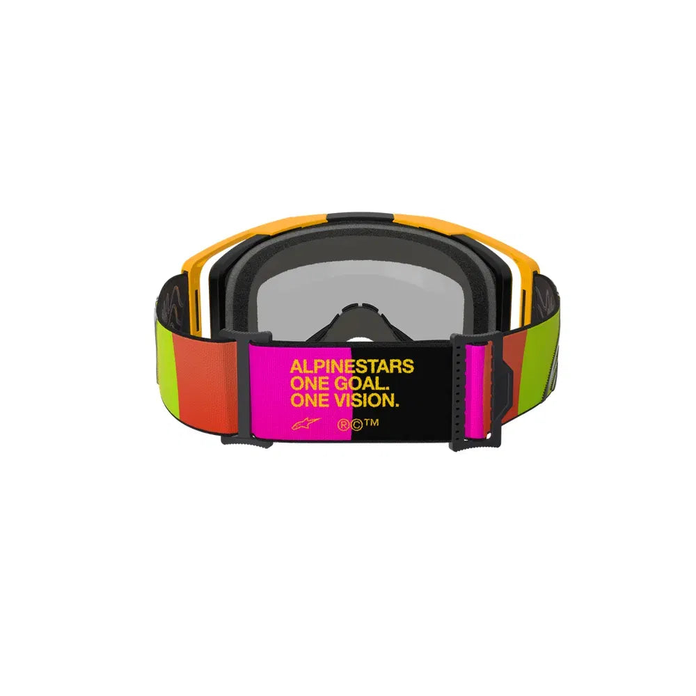 Goggles Vision 8 Corp (Amarillo/Rosa)
