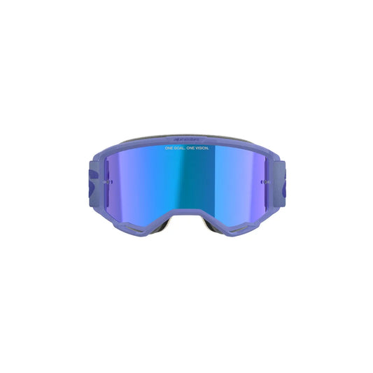 Goggles Vision 5 Wordmark (Espejo Morado/Azul)
