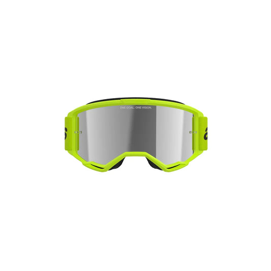 Goggles Vision 3 Wordmark (Amarillo/Espejo Plateado)