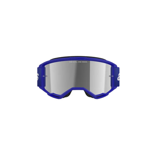 Goggles Vision 3 Wordmark (Azul/Espejo Plateado)
