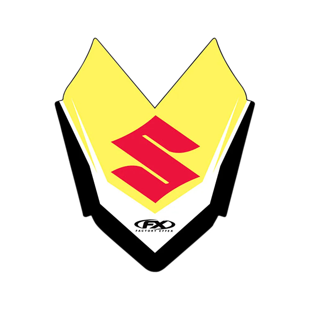 Front Fender Graphic - Suzuki