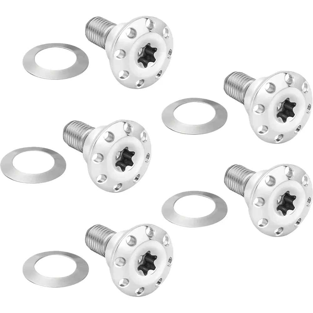 Kit de pernos de rotor de freno flotante delantero holeshot