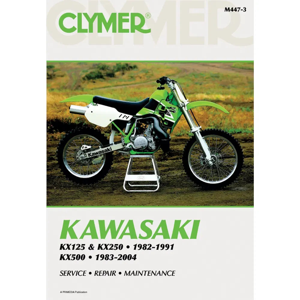 Manual - Kawasaki KX