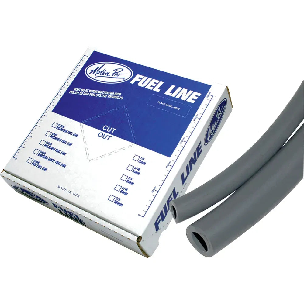 Premium Fuel Line - Gray - 1/4" - 25'