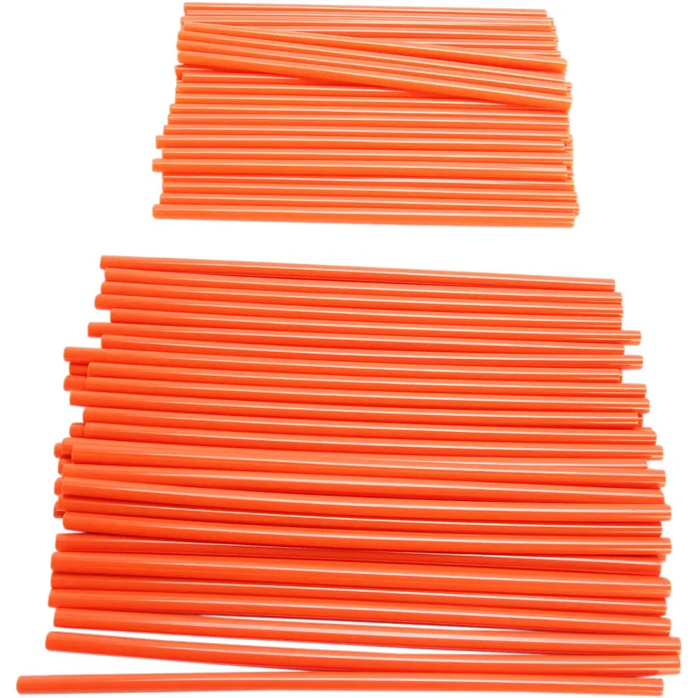 Spoke Covers - Orange - 80 Pack