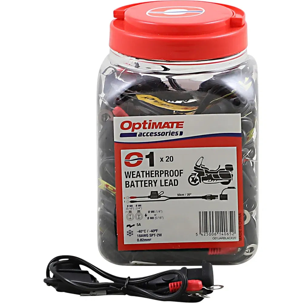 Cord 1/4" - 5/16 Ring 20 Pack