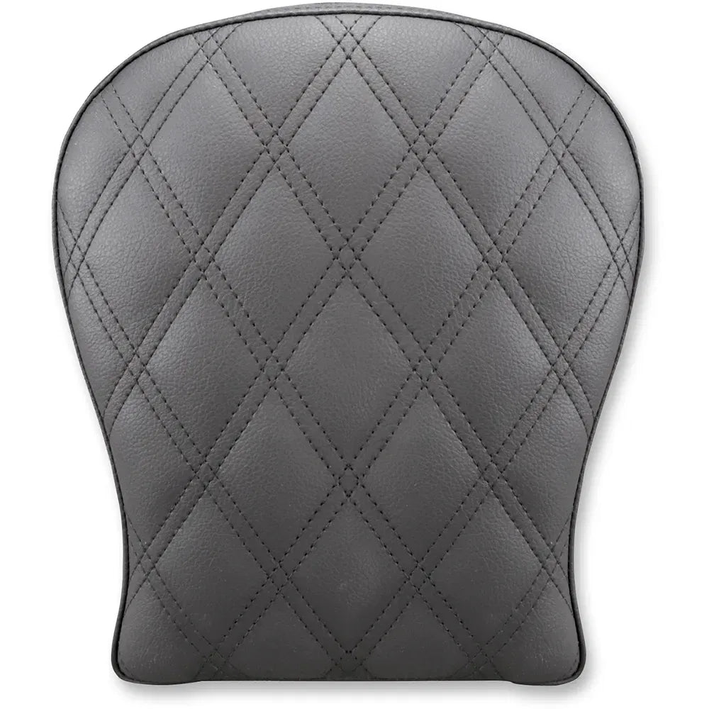 Lattice Stitched Pad - Black - 9"