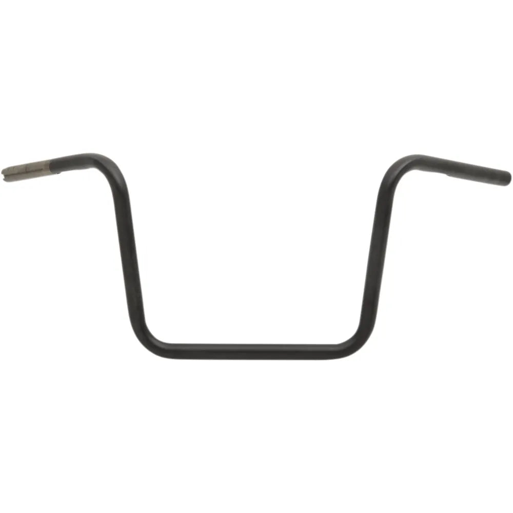 Flat Black 12" Wide Ape Handlebar for TBW