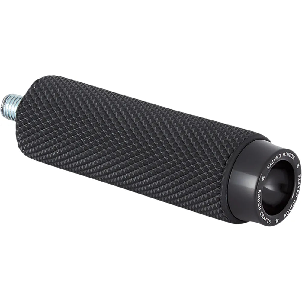Shift/Brake Peg - Black - Knurled