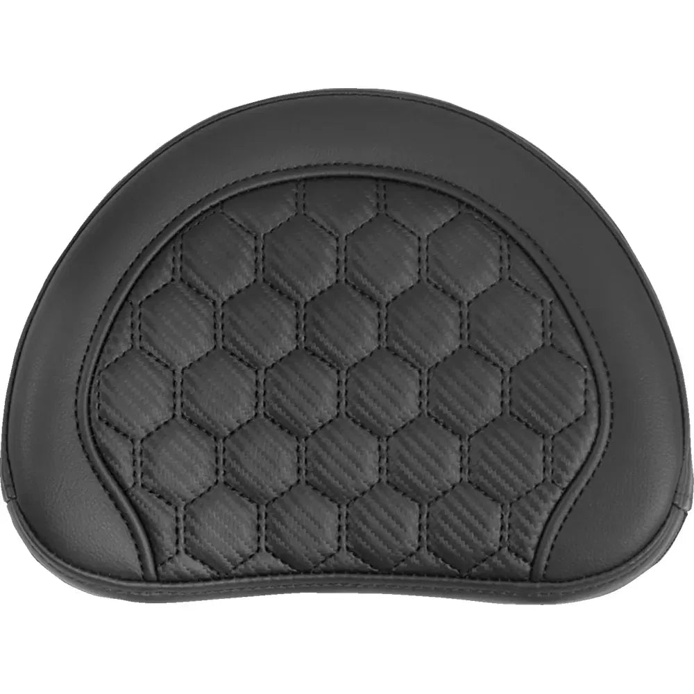 Almohadilla para respaldo del respaldo RoadSofa™ - Almohadilla para respaldo del respaldo RoadSofa™ - Panal - Costuras negras