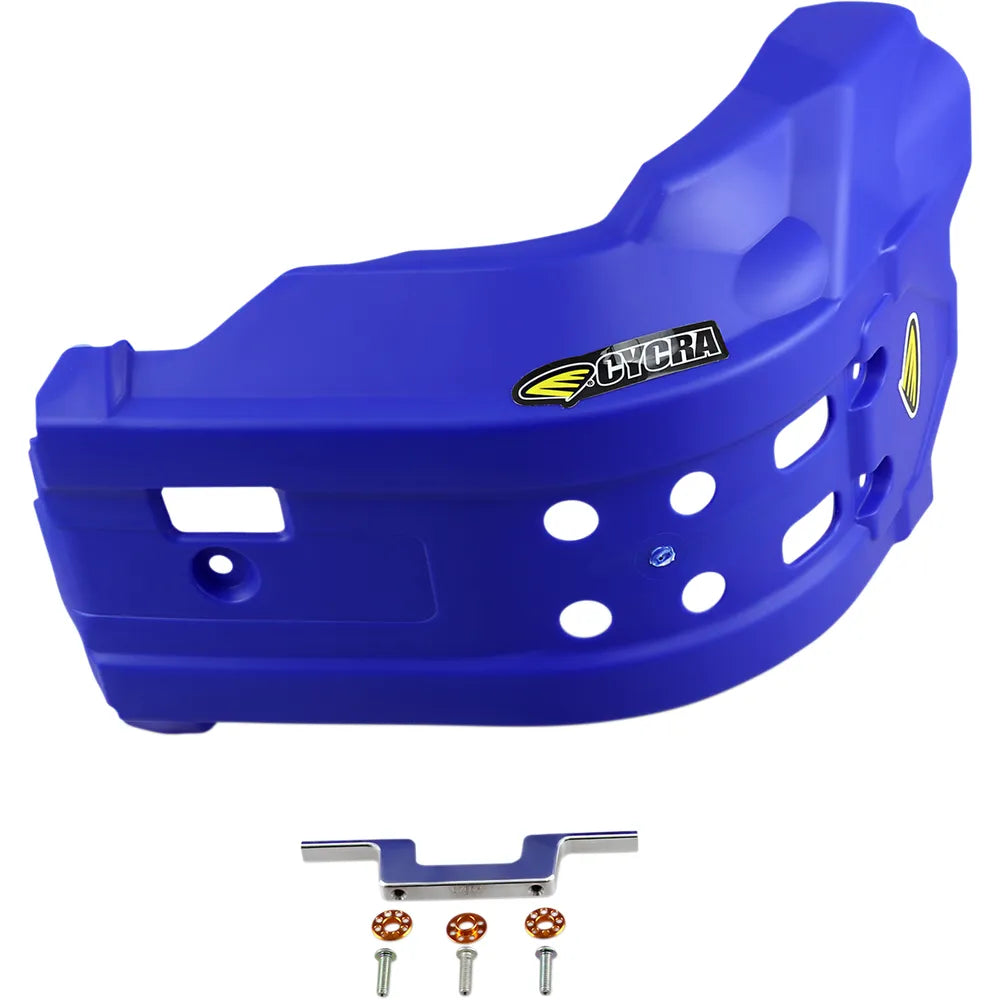 Skid Plate - Blue - Yamaha