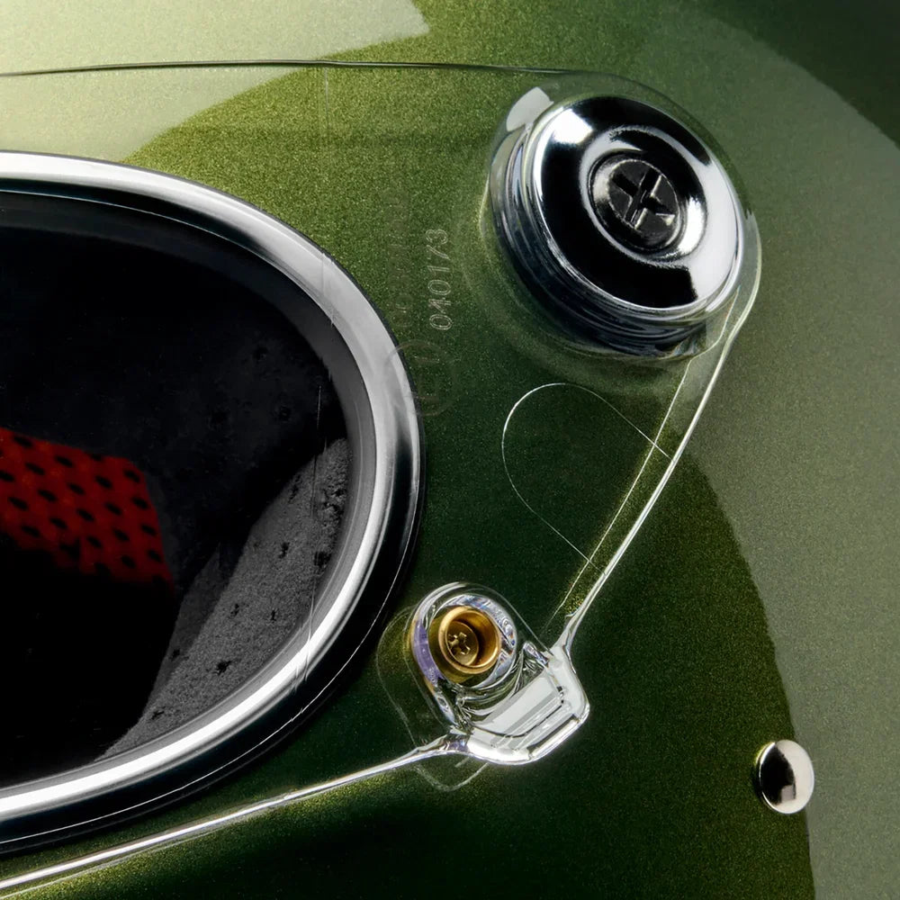 Casco gringo s metallic dart verde