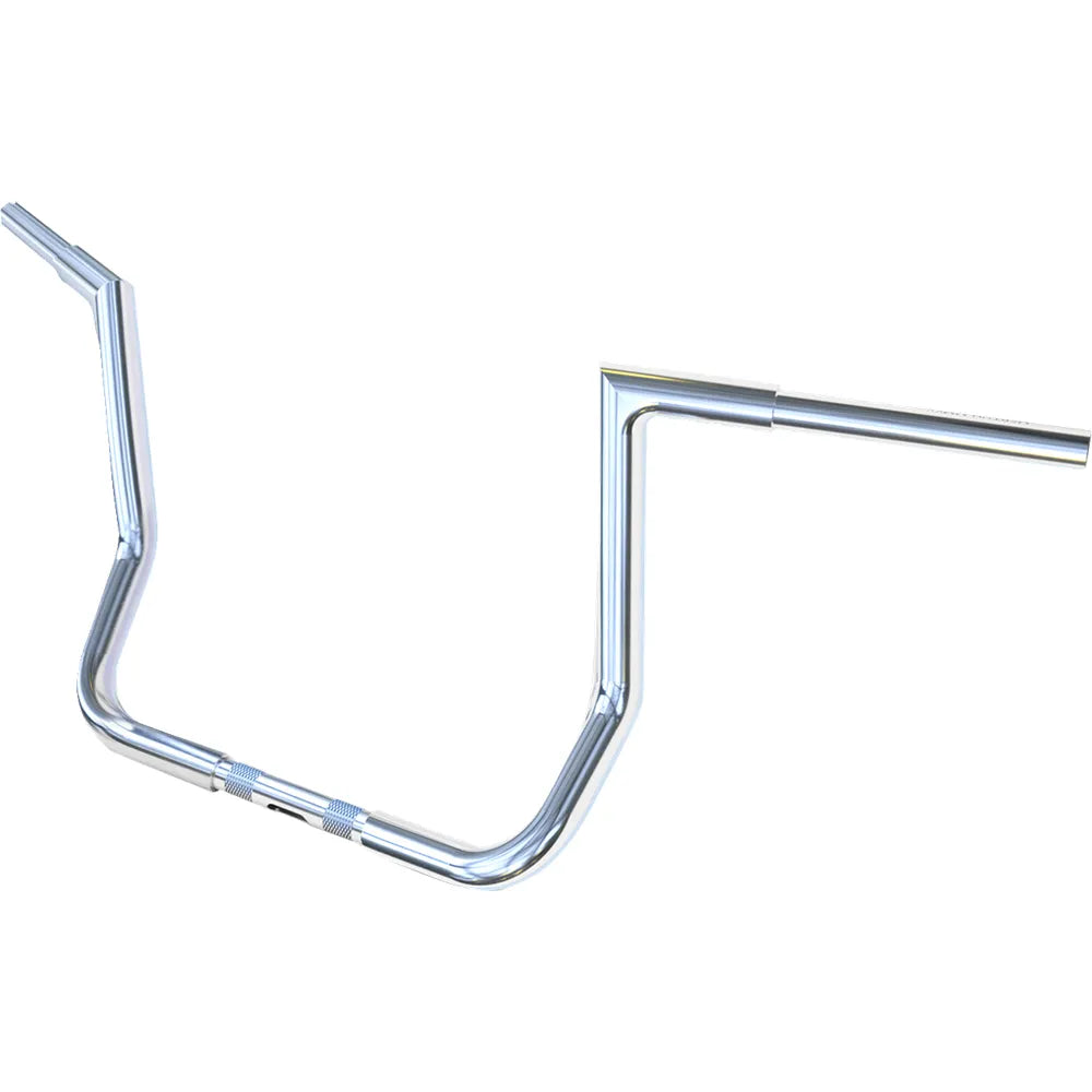 Manillar superior Crusader Square - Manillar superior Crusader Square - 10" - Cromo