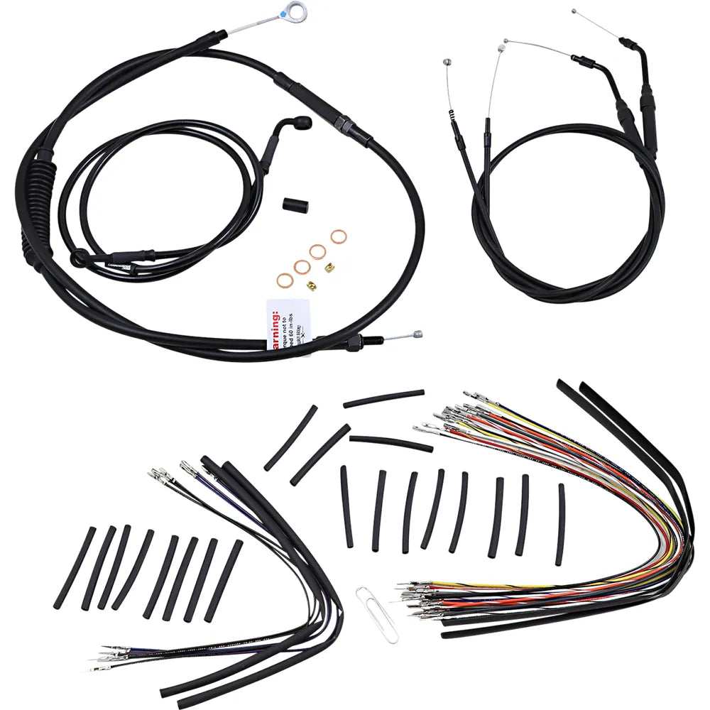 Juego de Controles Jail Bar 12" Burly Brand