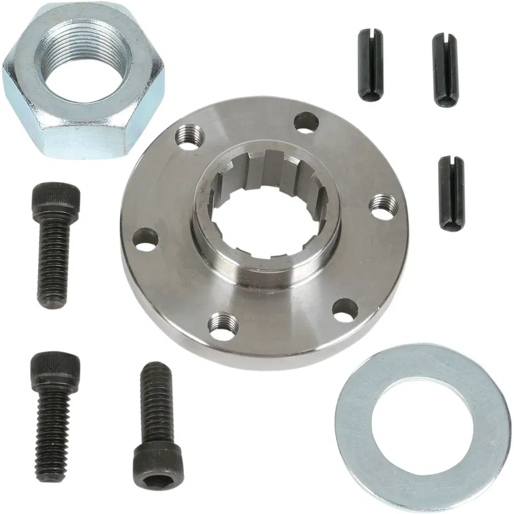 Offset Spacer with Screws and Nut - 0"