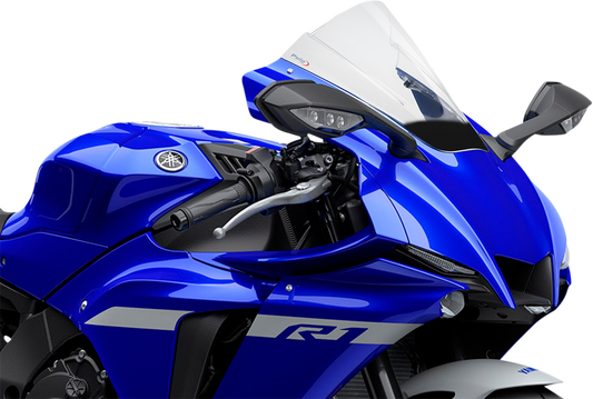 Parabrisas Z-Racing - Parabrisas de carrera - 13-1/4" - Transparente - YZF-R1